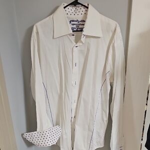 Epic Threads White Men's Shirt
